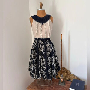 Odd Molly ruffle front dress